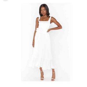 Show Me Your Mumu Garden Midi Dress